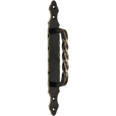Poignée de porte KOTARBAU 290 mm - Poignée de porte en acier - Poignée de porte -