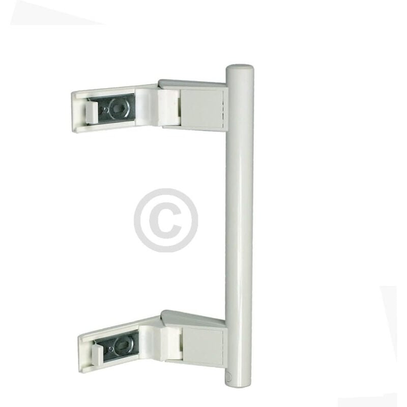 Liebherr - Poignée de porte 7430668 - Blanc - Forme de barre pour congélateur