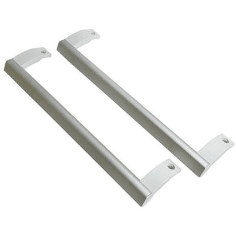 POIGNEE DE PORTE LIVRE PAR 2 POUR REFRIGERATEUR BOSCH - 00678078