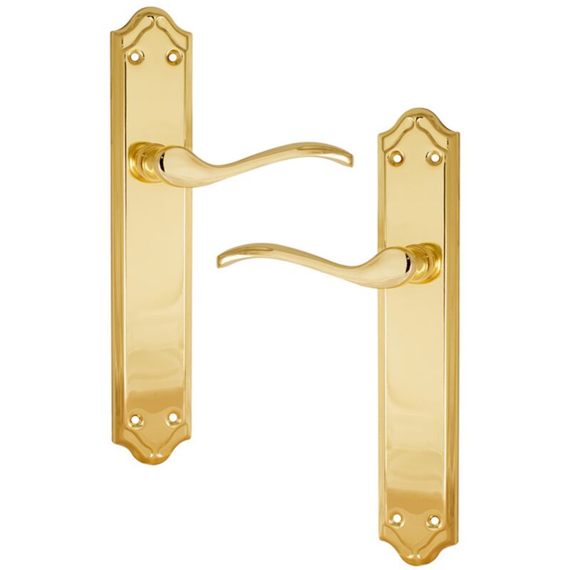 Micel - Poignée de porte en laiton (45x250x55 mm) 01666