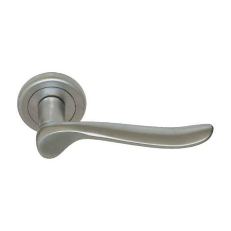 Poignée de porte modèle Orphée - Chrome Perle