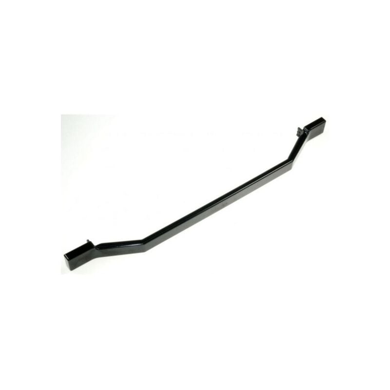 Poigaz naturelée noire de porte pour Four Indesit C00299109