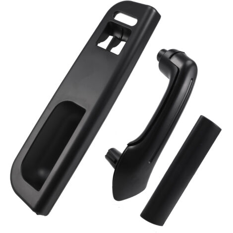 PoignéE de Porte Noire pour Golf 4 D'AccèS à L'IntéRieur des PoignéEs Panneau