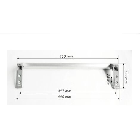 POIGNEE DE PORTE POUR REFRIGERATEUR - 1520742