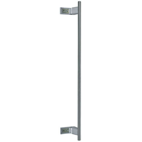 Poignée de porte pour réfrigérateur Liebherr inox 75cm - 743667400
