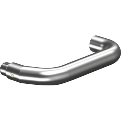 Poignée de porte profilée OGRO 8100V AL 8mm Aluminium F1 inclinée