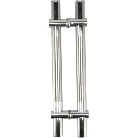 Poignée de porte Push Pull en acier inoxydable 304, verre réglable pour Hall d'hôtel