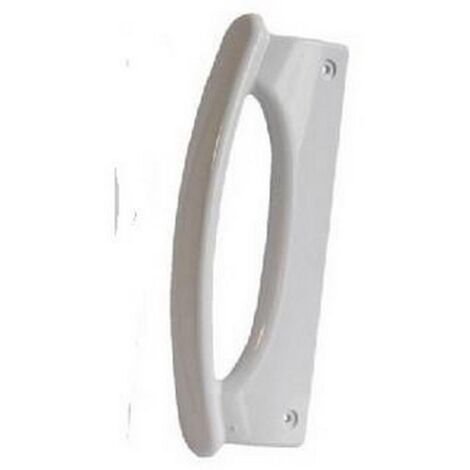 Poignée de porte réfrigérateur – Entraxe 17,5 cm – Compatible avec modèles Whirlpool et Laden – Remplacement facile