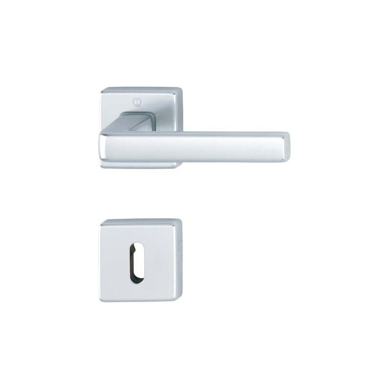 Hoppe - Poignée de porte rosette 1124/843KV/ 843KVS,BB,F1