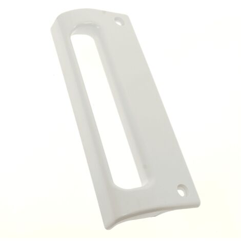 Poignée de porte sans cache-vis pour réfrigérateur – Matériau plastique durable – Compatible avec modèles Curtiss et autres marques
