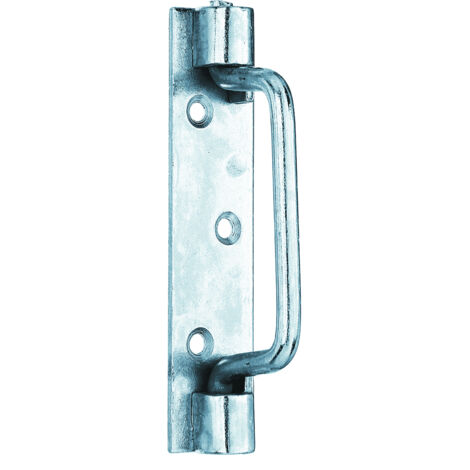 Poignée de porte – St. Etienne – zinguée – 127 x 30 mm –haute qualité – Marque Alberts