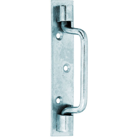 Poignée de porte – St. Etienne – zinguée –142 x 30 mm –haute qualité – Marque Alberts