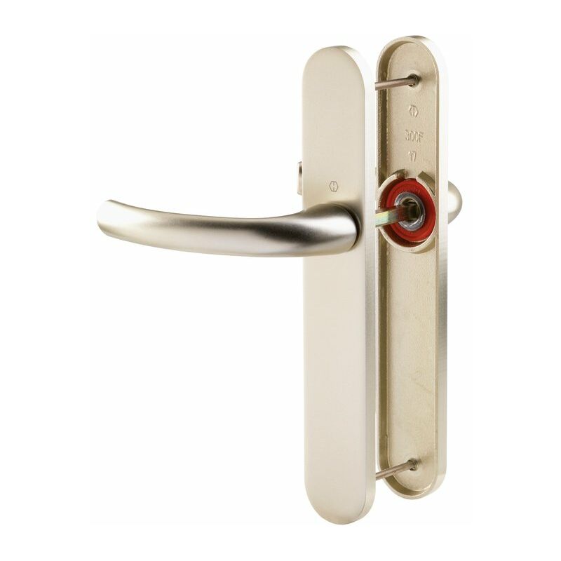 Poignée de porte intérieure - Tokyo Hoppe Et Cie Beige ivoire - Bec de cane - 195 mm