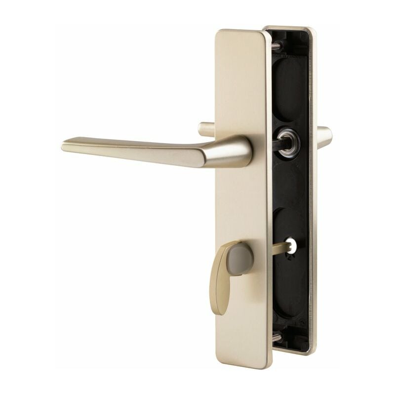 Vachette - Poignée de porte intérieure - Riviera Beige ivoire - Condamnation - 195 mm