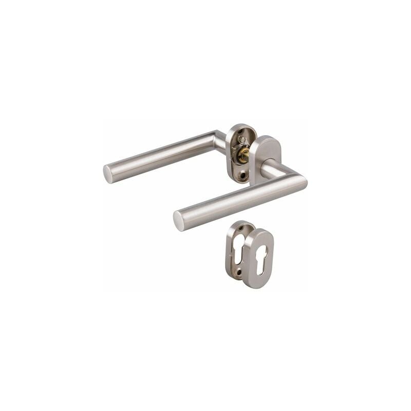 Ens.inox ZG21 rosace ovale i