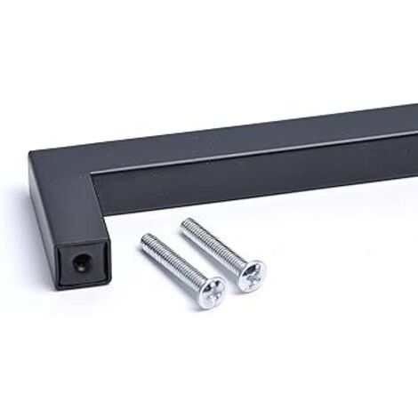 Poignée de porte/tiroir/barre de placard de cuisine moderne, finition mate