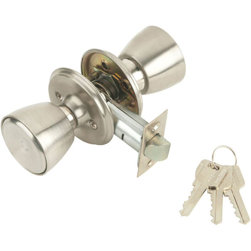 Serrure de porte withknob of entry 508-4-4-70 MCM