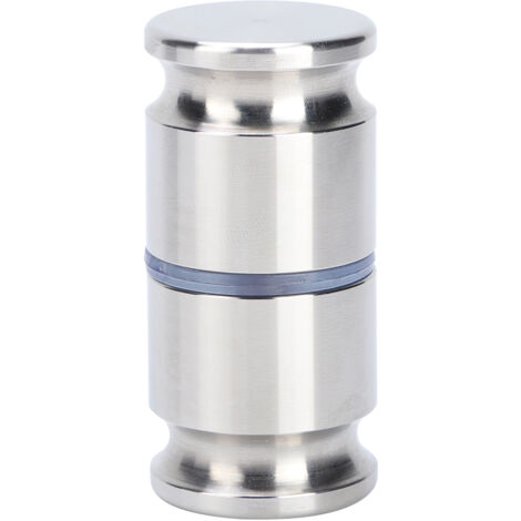 Poignée de porte vitrée innovante en acier inoxydable à un trou pour cave à vin - Accessoires pour poignées de cave à vin
