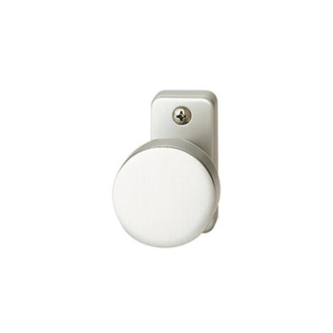 Poignée de porte VK8, 07 0829,a.ovale ,Alu F1