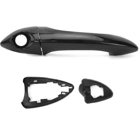 Poignée de Porte X5, Poignée de Porte X5, Poignée de Porte Extérieure, Poignée de Porte Extérieure côté Droit 51218257738 Remplacement pour X5 E53 1999‑2006 D