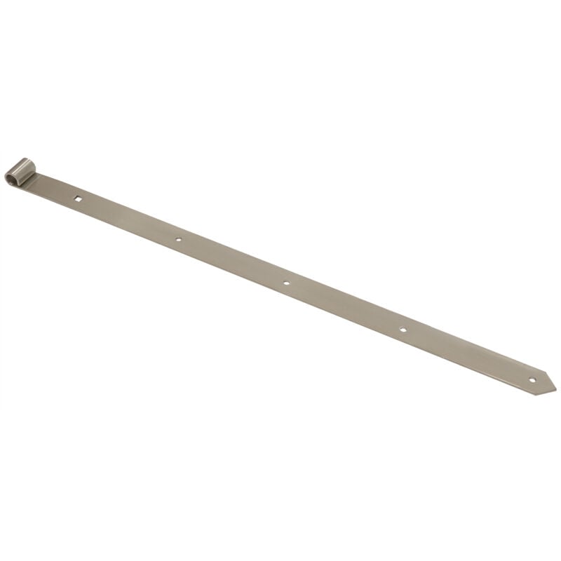 Wovar - Manche à balai Acier inoxydable 80 cm - Moderne Pointe