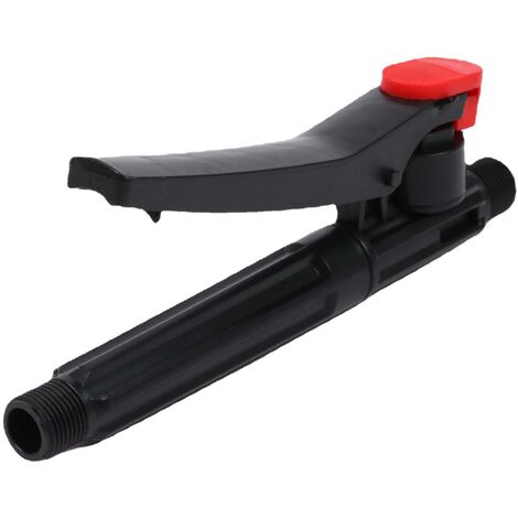 Poignée de Pulvérisateur de Gâchette, Poignée de Pistolet de Pulvérisation pour le Pulvérisateur de Lance Jardin Tuyau Pulvérisateur Assemblée Accessoire Pour Jardin Mauvaises Herbes Arrosage Noir Cal