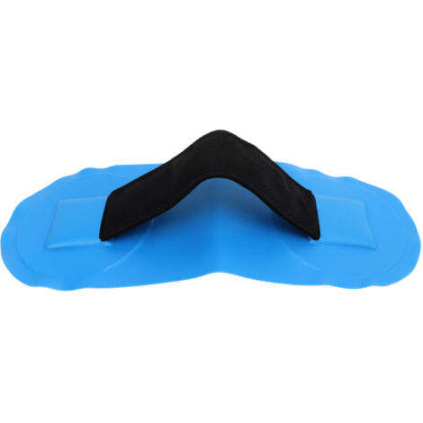 Poignée de Raccordement Inflatable Boat en TPU PVC - Remplacement pour Kayak et Planche de Surf Bleu