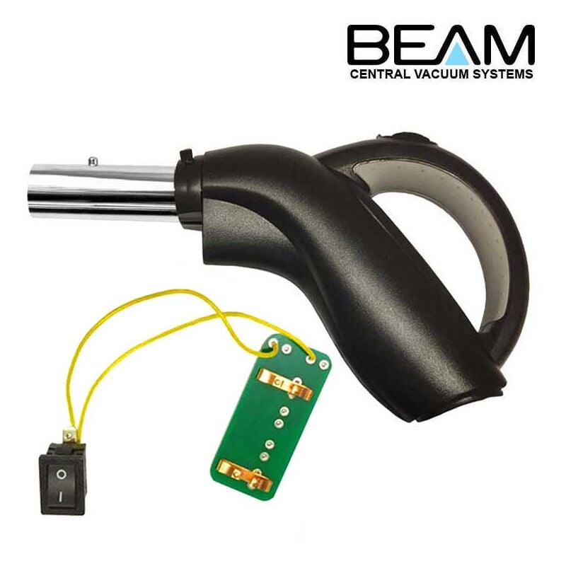 Poignée de rechange avec interrupteur marche - arrêt pour flexibles Beam