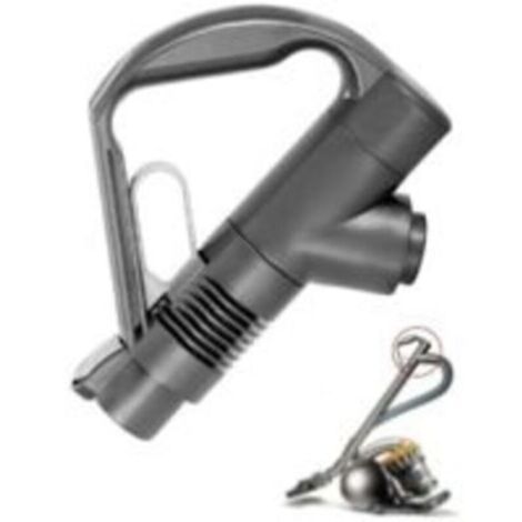 Poignée de rechange compatible avec Dyson DC29 DC33C DC37 DC52 DC19 DC23 DC26 DC32 DC36 DC48 poignée de rechange adaptée aux accessoires d'aspirateur à poignée Dyson