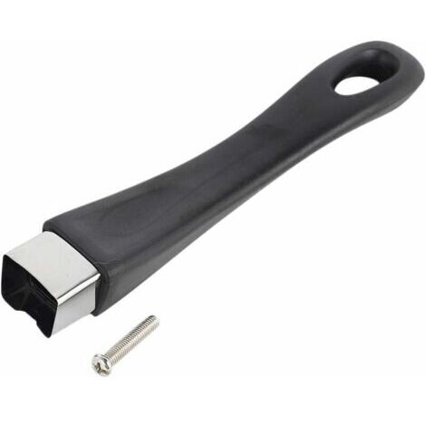 Poignee de Rechange en bakelite Noire pour Les ustensiles de Cuisson Poignee de Casserole,