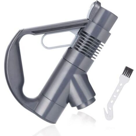 Poignée de rechange pour aspirateur Dyson DC19, DC23, DC26, DC29, DC32, DC36, DC37 (gris)