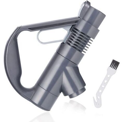 Poignée de rechange pour aspirateur Dyson DC19, DC23, DC26, DC29, DC32, DC36, DC37 (gris)