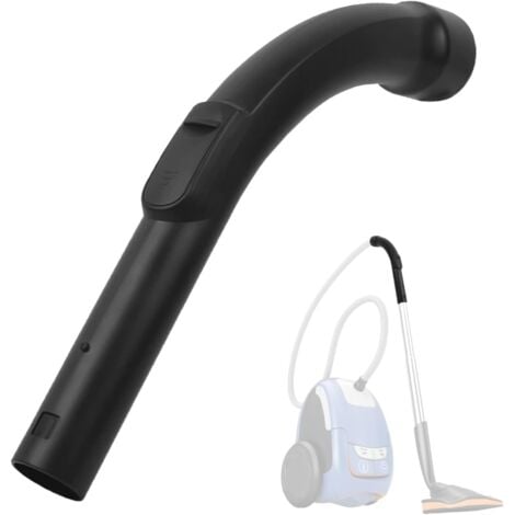 Tuyau Télèscopique Inox En 3 Pièces Pour Aspirateur HS05 Miele