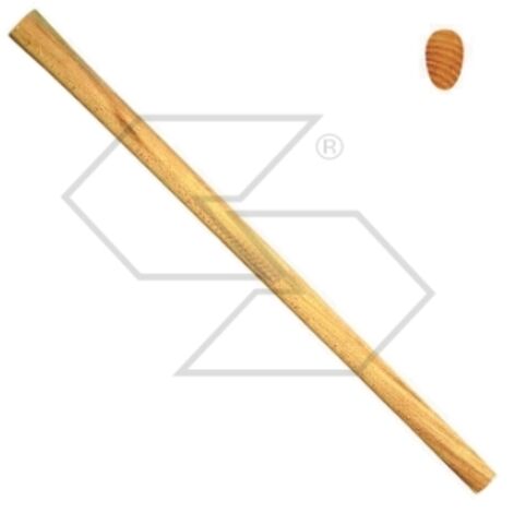 Poignée de rechange pour hache lourde type usual longueur 100 cm R340111