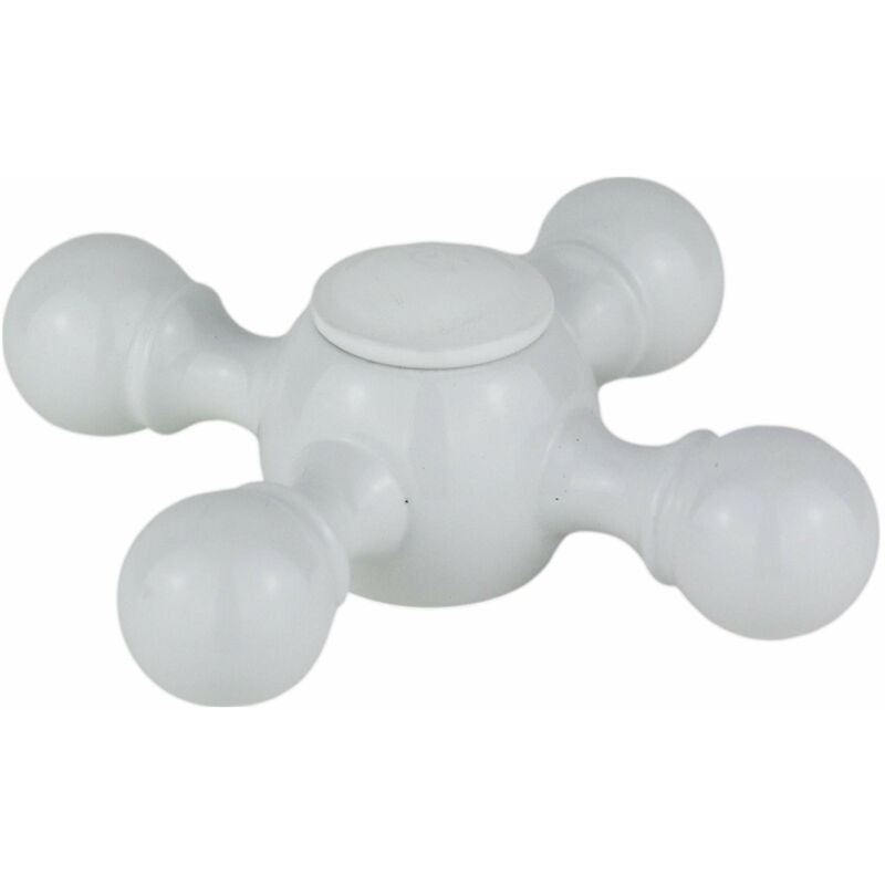 Poignée de rechange pour robinets Arcana Cisal zz 90307 blanc