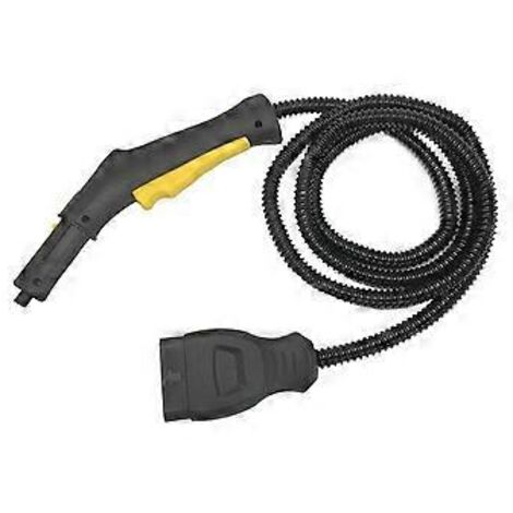 Poignée de rechange pour tuyau de nettoyeur vapeur Karcher SG4/2 (Jaune)