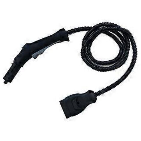 Poignée de rechange pour tuyau de nettoyeur vapeur Karcher SG4/2 - Outils de nettoyage ménager et climatisation (Gris)