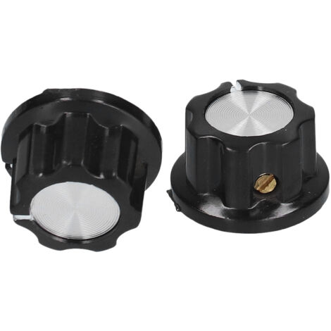 Poignée de réglage 20mm, lot de 50 en plastique technique avec axe en laiton, compatible BEMA02