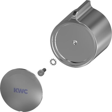 Poignée de réglage de température KWC AR, F3, métal, 2030048766