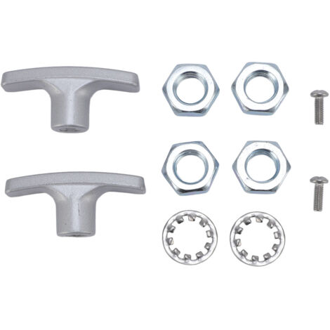 Poignée de remplacement de Valve d'eaux usées pour camping-car, aluminium robuste antidérapant gris