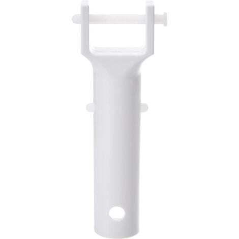 Poignée de Remplacement Piscine - Articulation Fixation pour Manche Télescopique - Jardiboutique