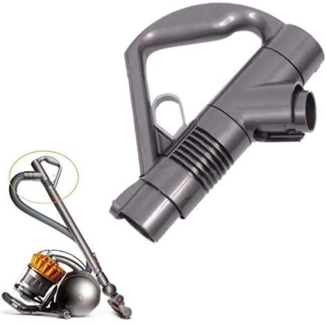 Poignée de remplacement pour aspirateur Dyson – Compatible modèles DC26, DC29, DC36, DC37, DC46, DC33C – Installation facile sans outils