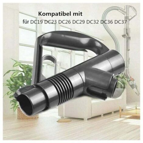 Poignée de remplacement pour aspirateurs Dyson DC19 DC23 DC26 DC29 DC32 DC36 DC37 (gris/titane),