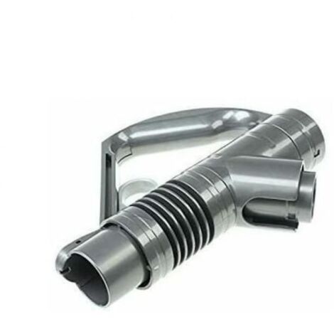 Poignée de remplacement pour aspirateurs Dyson DC19 DC23 DC26 DC29 DC32 DC36 DC37 (gris-titane)
