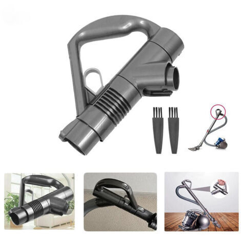 Poignée de remplacement pour aspirateurs Dyson DC19 DC23 DC26 DC29 DC32 DC36 DC37 (gris/titane),