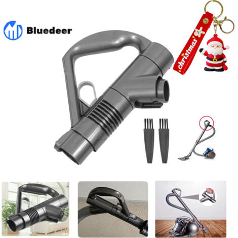 Poignée de remplacement pour aspirateurs Dyson DC19 DC23 DC26 DC29 DC32 DC36 DC37 (gris/titane)