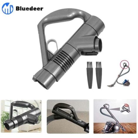 Poignée de remplacement pour aspirateurs Dyson DC19 DC23 DC26 DC29 DC32 DC36 DC37 (gris/titane) Accessoire pour aspirateur