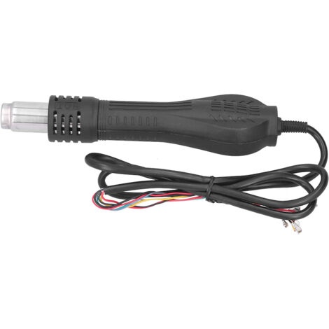 Poignée de Remplacement pour Pistolet à Air Chaud 858D, Compatible Station de Dessoudage 110V