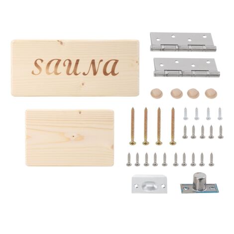 Poignée de Remplacement pour Porte de Sauna, Accessoires de Salle de Bain Sauna