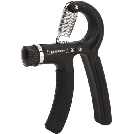 Poignée de renforcement ajustable 11-132 lb antidérapante pour exercices de main et soulagement du stress